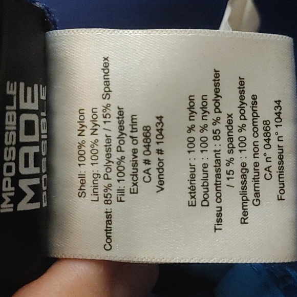 Men's MEC jacket - Picture 6 of 6